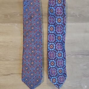 2 Jos. A. Bank Ties